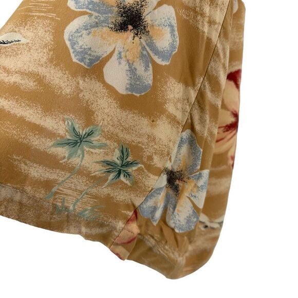 Garth Brooks Vintage 90s Hawaiian Shirt Two Pina Coladas Patch Size L Body Code - Picture 11 of 12